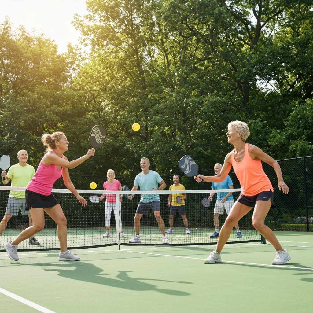 Pickleball Tournaments